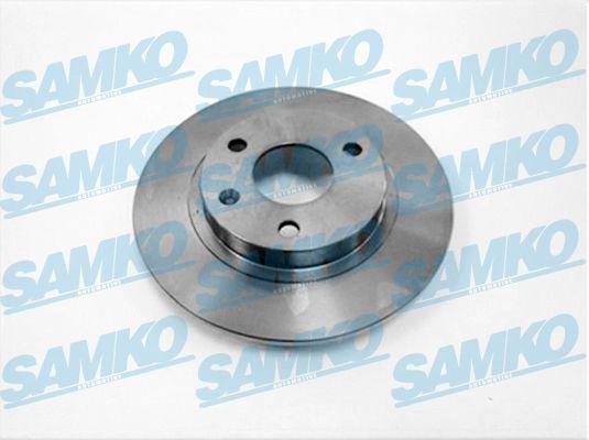 Samko C1181P - Тормозной диск parts5.com