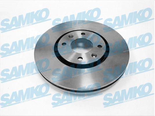 Samko C1361VR - Тормозной диск parts5.com