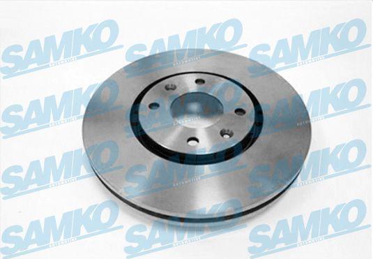 Samko C1361V - Тормозной диск parts5.com