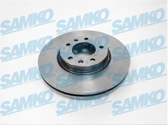 Samko C1281V - Тормозной диск parts5.com