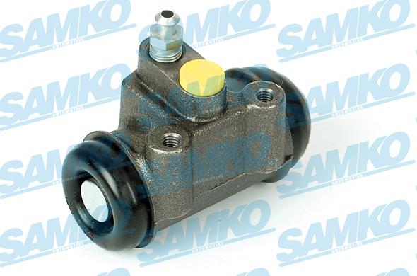 Samko C12710 - Колесный тормозной цилиндр parts5.com