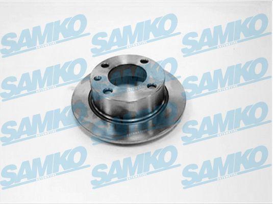 Samko C1271P - Тормозной диск parts5.com