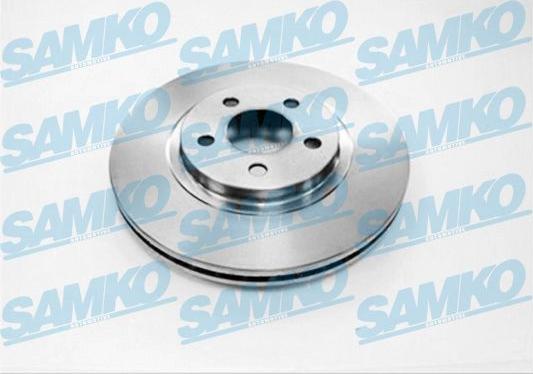 Samko C3004V - Тормозной диск parts5.com