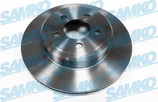 Samko C3007V - Тормозной диск parts5.com