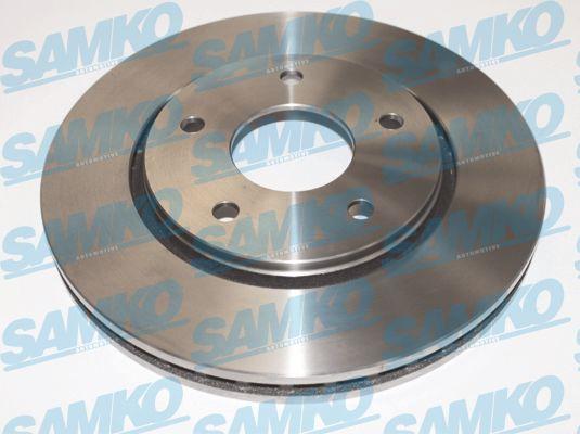 Samko C3022V - Тормозной диск parts5.com