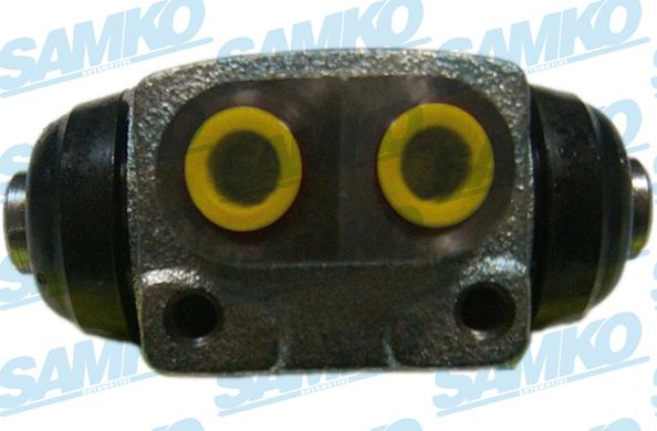 Samko C31163 - Колесный тормозной цилиндр parts5.com