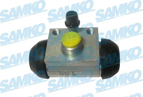 Samko C31281 - Колесный тормозной цилиндр parts5.com