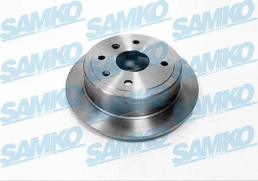 Samko D4000P - Тормозной диск parts5.com