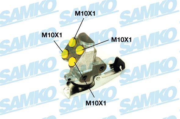 Samko D02001 - Регулятор тормозных сил parts5.com