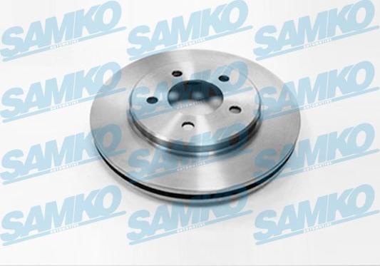 Samko D1451V - Тормозной диск parts5.com