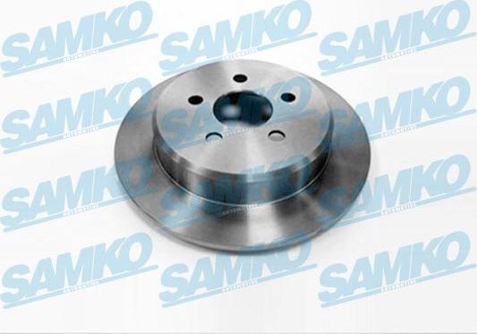 Samko D1461P - Тормозной диск parts5.com