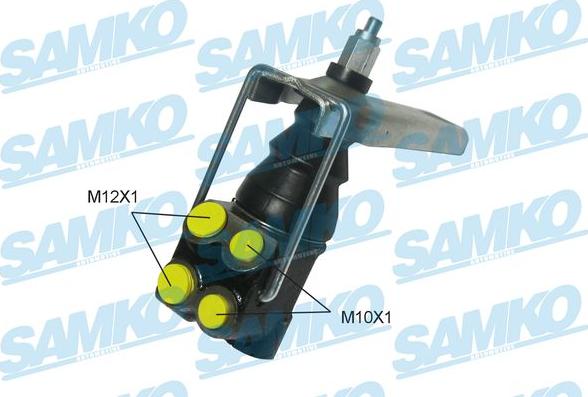 Samko D30942 - Регулятор тормозных сил parts5.com