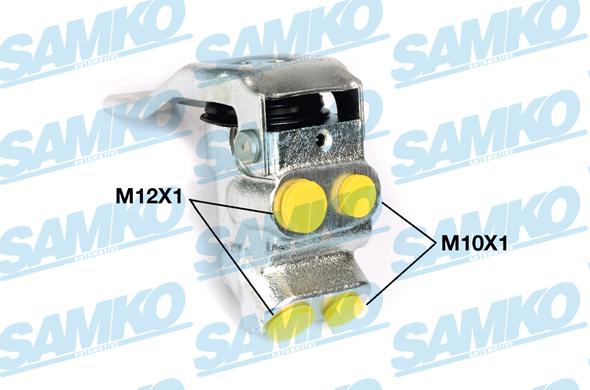 Samko D30909 - Регулятор тормозных сил parts5.com