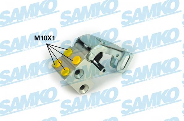 Samko D30906 - Регулятор тормозных сил parts5.com