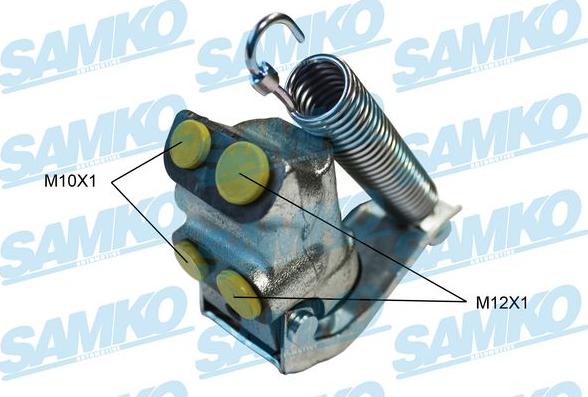 Samko D30908K - Регулятор тормозных сил parts5.com