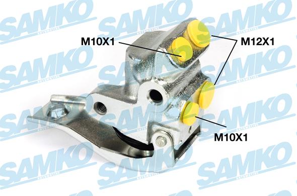 Samko D30908 - Регулятор тормозных сил parts5.com