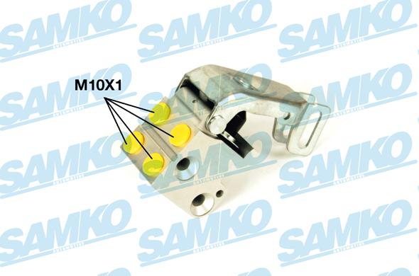 Samko D30907 - Регулятор тормозных сил parts5.com