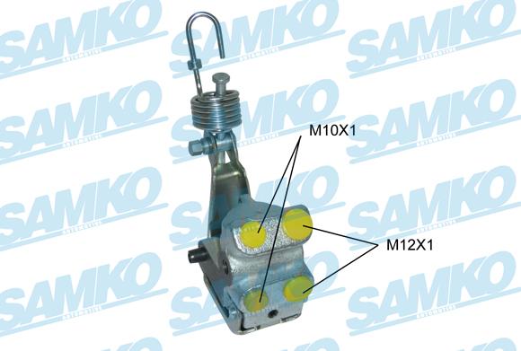 Samko D30933 - Регулятор тормозных сил parts5.com