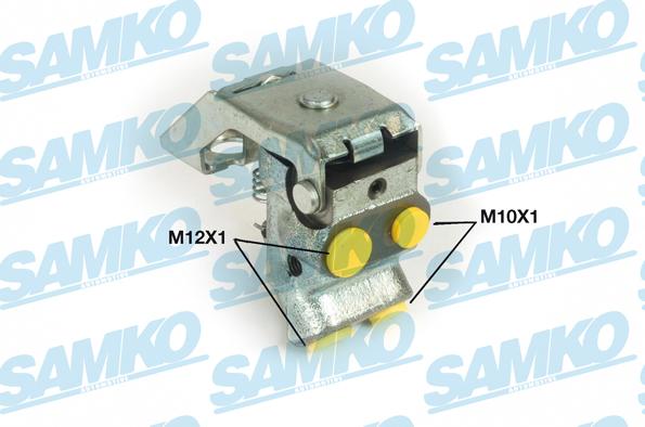 Samko D30924 - Регулятор тормозных сил parts5.com