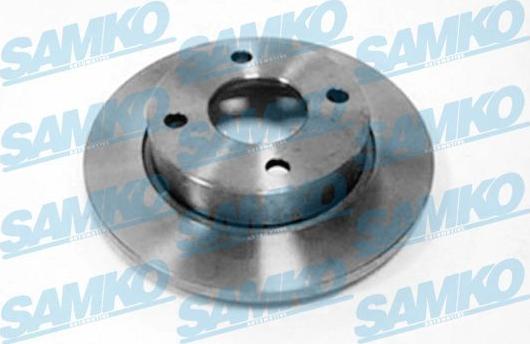 Samko F1531P - Тормозной диск parts5.com