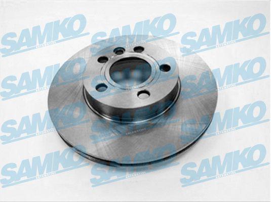 Samko F1571V - Тормозной диск parts5.com