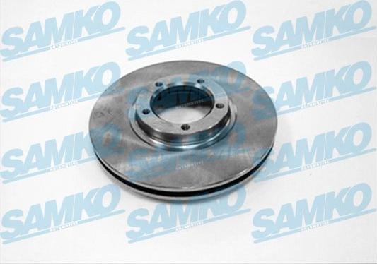 Samko F1601V - Тормозной диск parts5.com