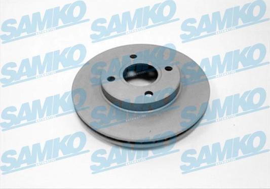 Samko F1621VR - Тормозной диск parts5.com