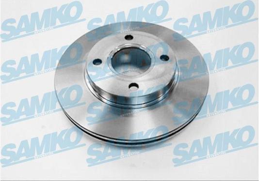 Samko F1621V - Тормозной диск parts5.com