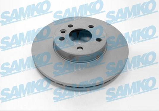 Samko F1004V - Тормозной диск parts5.com