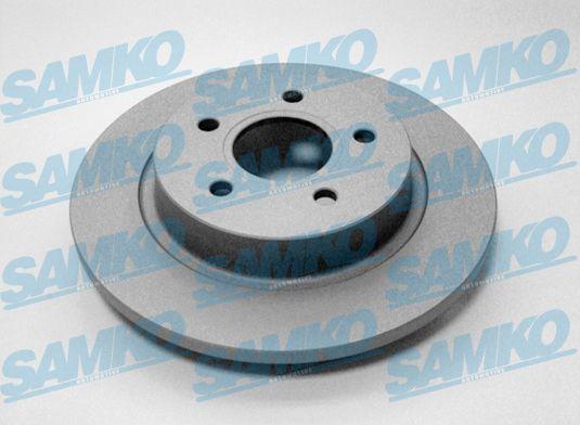 Samko F1010PR - Тормозной диск parts5.com