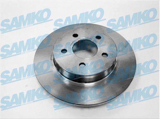 Samko F1010P - Тормозной диск parts5.com