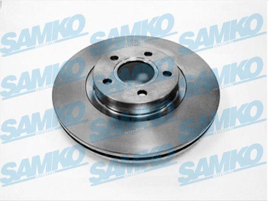 Samko F1012V - Тормозной диск parts5.com