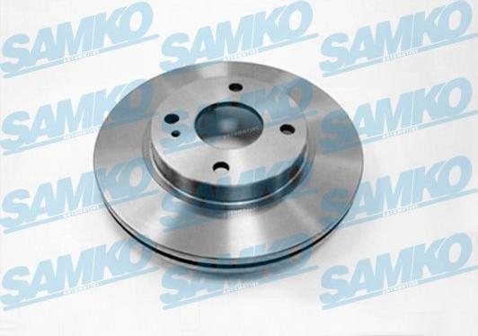 Samko F1022V - Тормозной диск parts5.com