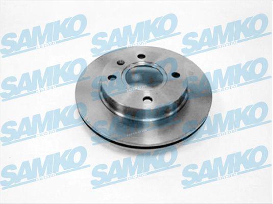 Samko F1111V - Тормозной диск parts5.com