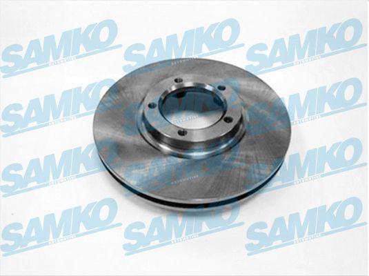 Samko F1291V - Тормозной диск parts5.com