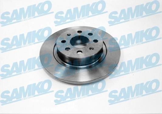 Samko F2002P - Тормозной диск parts5.com