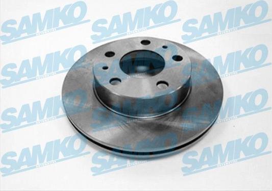 Samko F2007V - Тормозной диск parts5.com