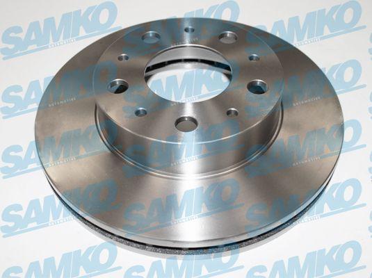 Samko F2024V - Тормозной диск parts5.com