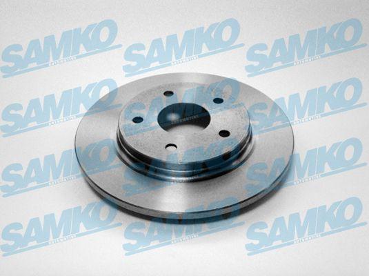 Samko F2022P - Тормозной диск parts5.com