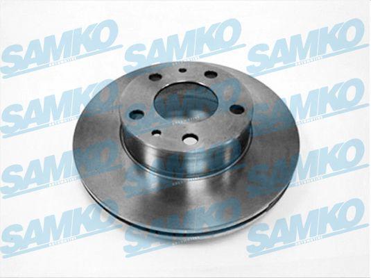 Samko F2171V - Тормозной диск parts5.com