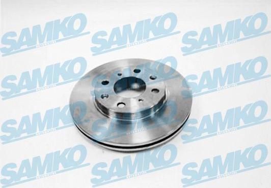 Samko H1491V - Тормозной диск parts5.com