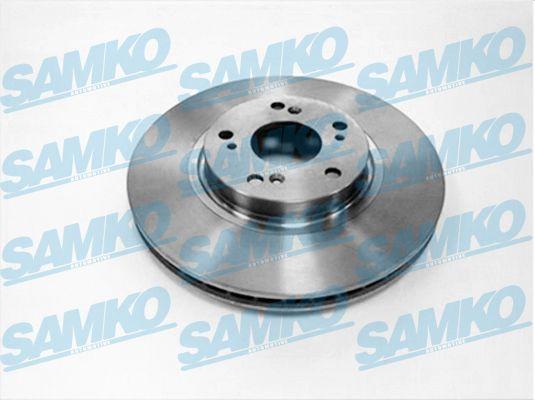 Samko H1006V - Тормозной диск parts5.com