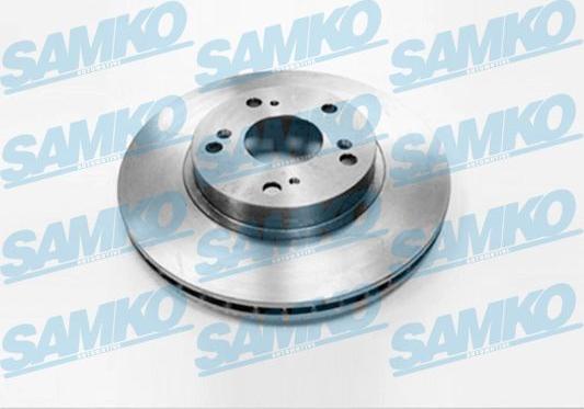 Samko H1015V - Тормозной диск parts5.com