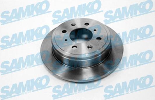 Samko H1171P - Тормозной диск parts5.com