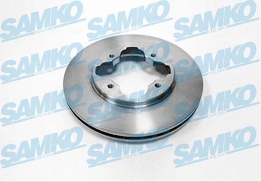 Samko H1371V - Тормозной диск parts5.com