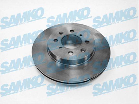 Samko H1271VR - Тормозной диск parts5.com