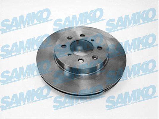 Samko H1271V - Тормозной диск parts5.com