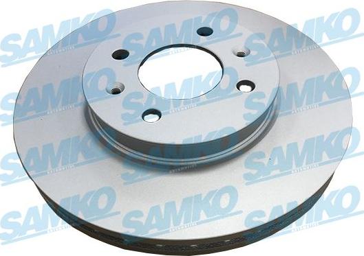 Samko H2062VR - Тормозной диск parts5.com