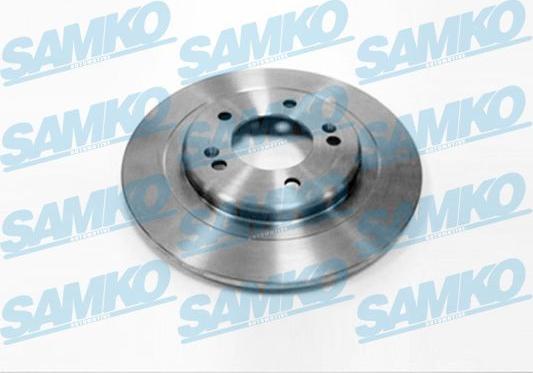 Samko H2038P - Тормозной диск parts5.com