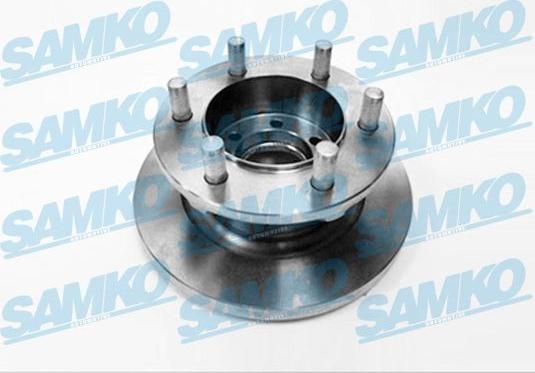 Samko I2109K - Тормозной диск parts5.com